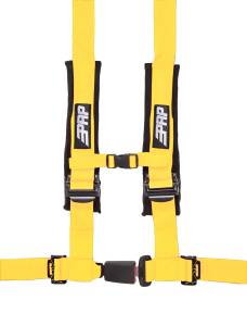 Interior - Seat Belts & Harnesses - PRP Seats - PRP 4.2 Harness- Yellow - SBAUTO2Y
