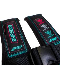 PRP Seats - PRP Shreddy 5.3 Harness - Black - SHRDY5.3 - Image 3