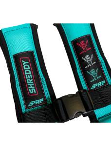 PRP Seats - PRP Shreddy 5.3 Harness - Turquoise - SHRDY5.3T - Image 2
