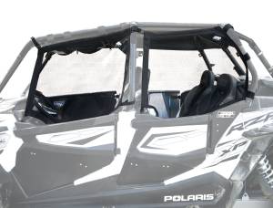 Interior - Window Nets - PRP Seats - PRP Polaris RZR XP4 Turbo/XP4 1000/S 900 Mesh Window Net Set (4 Seater) - W19