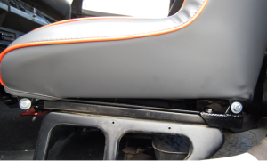 PRP Seats - PRP Enduro High Back Reclining Suspension Seats Kit for Jeep Wrangler CJ7/YJ (Pair), Black - A130110-C32-50 - Image 3