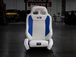 PRP Seats - PRP Enduro Elite Suspension Seat - Crawl Edition, Kit for 03-06 Jeep Wrangler TJ (Pair), Black - A90010-C24-50 - Image 3