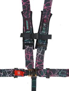 PRP Seats - SHREDDY 5.3 HARNESS – CRACKED - Image 1