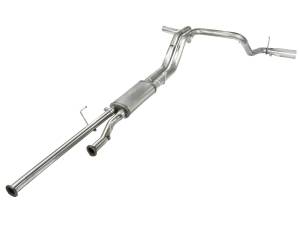 aFe Power - aFe Power MACH Force-Xp 2-1/2 IN to 3 IN 409 Stainless Steel Cat-Back Exhaust w/Polish Tip Toyota Tundra 10-21 V8-5.7L - 49-46014-P - Image 3
