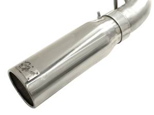 aFe Power - aFe Power MACH Force-Xp 2-1/2 IN to 3 IN 409 Stainless Steel Cat-Back Exhaust w/Polish Tip Toyota Tundra 10-21 V8-5.7L - 49-46014-P - Image 4