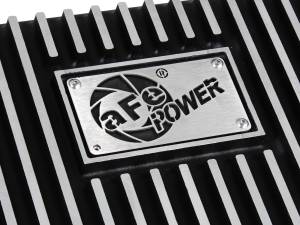 aFe Power - aFe POWER Pro Series Transmission Pan Black w/ Machined Fins Ford Trucks 93-08 - 46-70222 - Image 7