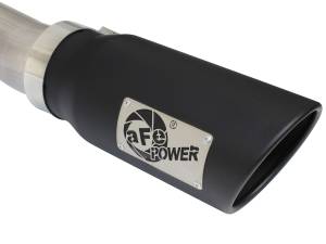 aFe Power - aFe Power MACH Force-Xp 3 IN to 3-1/2 IN 409 Stainless Steel Cat-Back Exhaust w/ Black Tip Ford Super Duty 99-04 V8-5.4L /V10-6.8L - 49-43076-B - Image 6