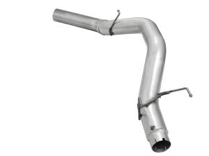 aFe Power - aFe Power Large Bore-HD 5 IN 409 Stainless Steel DPF-Back Exhaust System Dodge RAM Diesel Trucks 13-18 L6-6.7L (td) - 49-42039 - Image 3