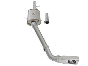 aFe Power - aFe Power MACH Force-Xp 3 IN 409 Stainless Steel Cat-Back Exhaust System w/Polished Tip - 49-44072-P - Image 2