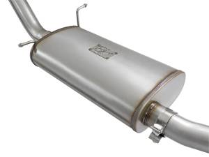 aFe Power - aFe Power MACH Force-Xp 3 IN 409 Stainless Steel Cat-Back Exhaust System w/Polished Tip - 49-44072-P - Image 3