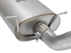 aFe Power - aFe Power MACH Force-Xp 3 IN 409 Stainless Steel Cat-Back Exhaust System w/Polished Tip - 49-44072-P - Image 5