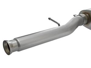 aFe Power - aFe Power MACH Force-Xp 3 IN 409 Stainless Steel Cat-Back Exhaust System w/Polished Tip - 49-44072-P - Image 6