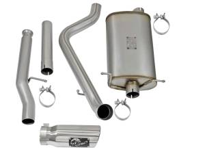 aFe Power - aFe Power MACH Force-Xp 3 IN 409 Stainless Steel Cat-Back Exhaust System w/Polished Tip - 49-44072-P - Image 7