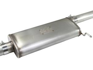 aFe Power - aFe Power MACH Force-Xp 3 IN 409 Stainless Steel Cat-Back Exhaust System w/Polished Tip GM Trucks 1500 04-07 V6/V8 - 49-44013-P - Image 3