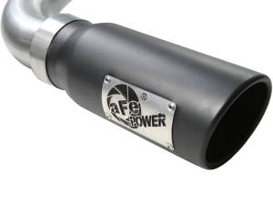 aFe Power - aFe Power MACH Force-Xp 3 IN 409 Stainless Steel Cat-Back Exhaust System w/Black Tip GM Trucks 1500 04-07 V6/V8 - 49-44013-B - Image 5