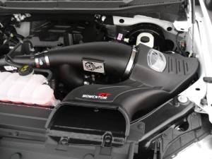 aFe Power - aFe Power Momentum GT Cold Air Intake System w/ Pro DRY S Filter Ford F-150 15-23 V6-2.7L (tt)/ 15-16 V6-3.5L (tt) - 51-73112-1 - Image 6