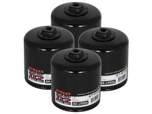 Oil System - Oil Filters - aFe Power - aFe Power Pro GUARD D2 Oil Filter (4 Pack) - 44-LF006-MB
