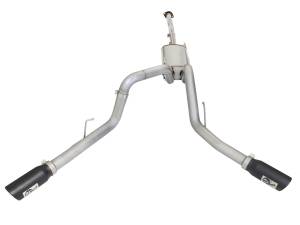 aFe Power - aFe Power MACH Force-Xp 3 IN 409 Stainless Steel Cat-Back Exhaust System w/Black Tip Ford F-150 15-20 V6-2.7L (tt)/3.5L (tt) - 49-43070-B - Image 2