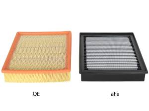 aFe Power - aFe Power Magnum FLOW OE Replacement Air Filter w/ Pro DRY S Media GM Silverado/Sierra 99-18 V6/V8 - 31-10004 - Image 3