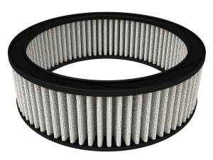 aFe Power Magnum FLOW OE Replacement Air Filter w/ Pro DRY S Media GM Trucks 71-89 L6/V8 - 11-10035