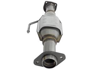 aFe Power - aFe POWER Direct Fit 409 Stainless Steel Rear Catalytic Converter Jeep Wrangler (TJ) 00-03 L6-4.0L - 47-48002 - Image 3