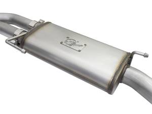 aFe Power - aFe Power Rebel Series 3 IN to 2-1/2 IN 409 Stainless Steel Cat-Back Exhaust w/ Polish Tip Ford F-150 04-08 V8-4.6/5.4L - 49-43079-P - Image 5
