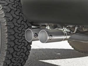 aFe Power - aFe Power Rebel Series 3 IN to 2-1/2 IN 409 Stainless Steel Cat-Back Exhaust w/ Polish Tip Ford F-150 04-08 V8-4.6/5.4L - 49-43079-P - Image 7