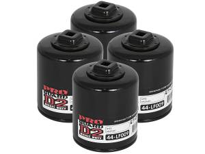 Oil System - Oil Filters - aFe Power - aFe Power Pro GUARD D2 Oil Filter (4 Pack) - 44-LF009-MB