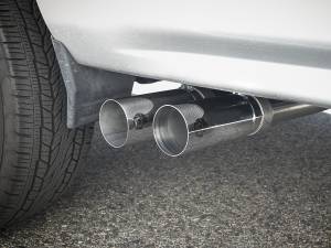 aFe Power - aFe Power Rebel Series 3 IN to 2-1/2 IN 409 Stainless Steel Cat-Back Exhaust w/ Polish Tip - 49-44098-P - Image 5