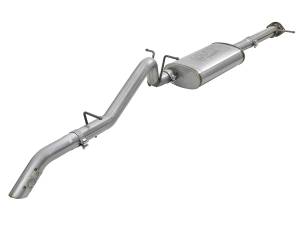 aFe Power MACH Force-Xp 3 IN 409 Stainless Steel Cat-Back Hi-Tuck Exhaust System GM Colorado/Canyon 15-22 L4-2.5L/V6-3.6L - 49-44099