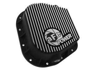 aFe Power - aFe Power Pro Series Differential Cover Black w/ Machined Fins & Gear Oil Ford F-150 97-23 (9.75-12) - 46-70152-WL - Image 2