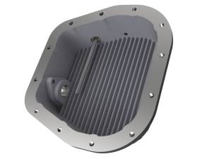 aFe Power - aFe Power Pro Series Differential Cover Black w/ Machined Fins & Gear Oil Ford F-150 97-23 (9.75-12) - 46-70152-WL - Image 5