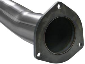 aFe Power - aFe Power Large Bore-HD 4 IN 409 Stainless Steel DPF-Back Exhaust System GM Diesel Trucks 07.5-10 V8-6.6L (td) LMM - 49-44004 - Image 4
