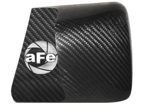 aFe Power - aFe POWER Dynamic Air Scoop D.A.S. Carbon Fiber BMW 320i/328i/330i/340i/420i/428i/430i/440i (F3X) 12-20 L4-2.0L (t) N20/N26/N47/B46/B48/B58 - 54-12218-C - Image 2