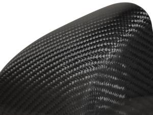 aFe Power - aFe POWER Dynamic Air Scoop D.A.S. Carbon Fiber BMW 320i/328i/330i/340i/420i/428i/430i/440i (F3X) 12-20 L4-2.0L (t) N20/N26/N47/B46/B48/B58 - 54-12218-C - Image 4