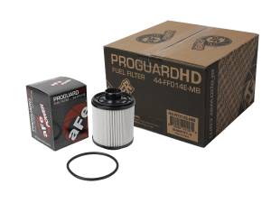 aFe Power Pro GUARD HD Fuel Filter (4 Pack) - 44-FF014E-MB