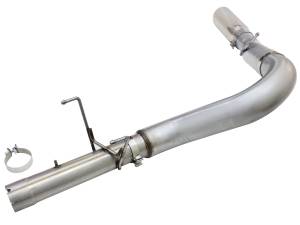 aFe Power - aFe Power Large Bore-HD 5 IN 409 Stainless Steel DPF-Back Exhaust System w/Polished Tip Dodge RAM Diesel Trucks 13-18 L6-6.7L (td) - 49-42051-1P - Image 2