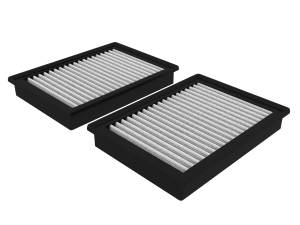 aFe Power Magnum FLOW OE Replacement Air Filter w/ Pro DRY S Media (Pair) Infiniti Q50 16-19 / Q60 17-19 V6-3.0 (tt) / Q70 14-19 V6-3.7L - 31-10271-MA