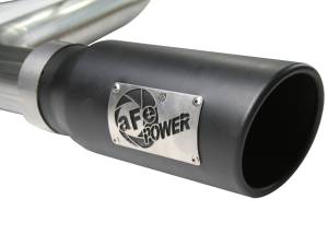 aFe Power - aFe Power MACH Force-Xp 3 IN 409 Stainless Steel Cat-Back Exhaust System w/Black Tip Toyota Tundra 07-09 V8-5.7L - 49-46006-B - Image 6