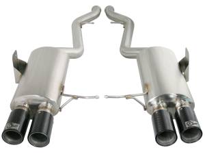 aFe Power MACH Force-Xp 2-1/2in 304 Stainless Steel Cat-Back Exhaust System BMW M3 (E90/92/93) 08-13 V8-4.0L S65 - 49-36311-C