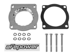 aFe Power - aFe Power Silver Bullet Throttle Body Spacer Kit BMW 545i/550i/645Ci/650i/750i (E60/63/64) 04-10 /X5 (E53) 06-08 V8-4.4/4.8L (N62) - 46-31006 - Image 5