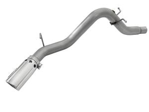 aFe Power - aFe Power Large Bore-HD 3-1/2 IN 409 Stainless Steel DPF-Back Exhaust System w/Polished Tip GM Colorado/Canyon 16-22 L4-2.8L (td) LWN - 49-44064-P - Image 2
