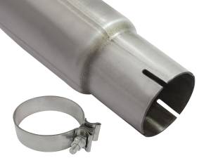 aFe Power - aFe Power Large Bore-HD 3-1/2 IN 409 Stainless Steel DPF-Back Exhaust System w/Polished Tip GM Colorado/Canyon 16-22 L4-2.8L (td) LWN - 49-44064-P - Image 5