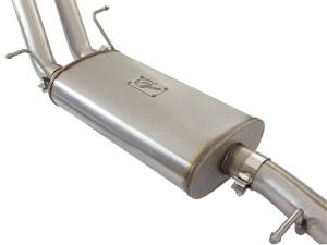 aFe Power - aFe Power MACH Force-Xp 3 IN 409 Stainless Steel Cat-Back Exhaust System w/Polished Tip GM Silverado/Sierra 1500 09-18 V6-4.3/V8-4.8/5.3L - 49-44071-P - Image 3