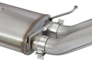 aFe Power - aFe Power MACH Force-Xp 3 IN 409 Stainless Steel Cat-Back Exhaust System w/Polished Tip GM Silverado/Sierra 1500 09-18 V6-4.3/V8-4.8/5.3L - 49-44071-P - Image 4