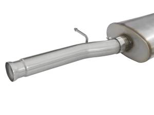 aFe Power - aFe Power MACH Force-Xp 3 IN 409 Stainless Steel Cat-Back Exhaust System w/Polished Tip GM Silverado/Sierra 1500 09-18 V6-4.3/V8-4.8/5.3L - 49-44071-P - Image 5