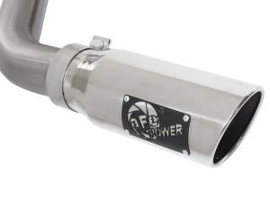 aFe Power - aFe Power MACH Force-Xp 3 IN 409 Stainless Steel Cat-Back Exhaust System w/Polished Tip GM Silverado/Sierra 1500 09-18 V6-4.3/V8-4.8/5.3L - 49-44071-P - Image 6