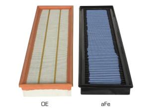 aFe Power - aFe Power Magnum FLOW OE Replacement Air Filter w/ Pro 5R Media Porsche 911 (991) Turbo S 14-17 H6-3.8L (tt) - 30-10276 - Image 3