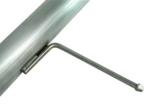 aFe Power - aFe Power MACH Force-Xp 3 IN 409 Stainless Steel Cat-Back Exhaust System w/Polished Tip Ford F-150 97-03 V8-4.6/5.4L - 49-43043-P - Image 5