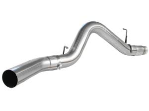 aFe Power - aFe Power Large Bore-HD 5 IN 409 Stainless Steel DPF-Back Exhaust System GM Diesel Trucks 11-16 V8-6.6L (td) LML - 49-44041 - Image 2